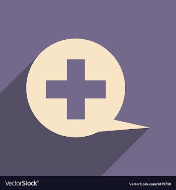 Flat with shadow icon and mobile application logo vector image
