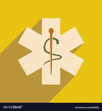 Flat with shadow icon and mobile application logos vector image