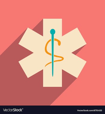 Flat with shadow icon and mobile application logos vector image
