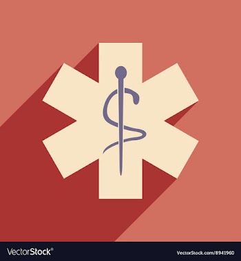 Flat with shadow icon and mobile application logos vector image