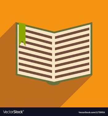 Flat with shadow icon and mobile application open vector image
