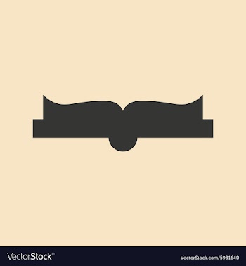 Flat with shadow icon and mobile application open vector image