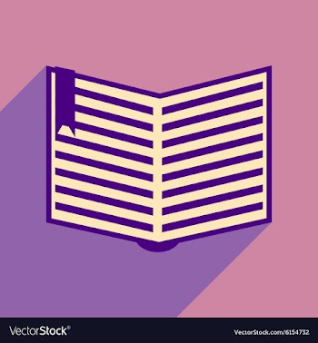 Flat with shadow icon and mobile application open vector image