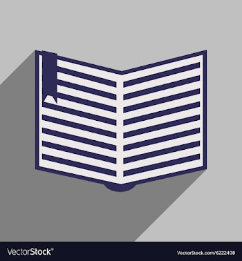 Flat with shadow icon and mobile application open vector image