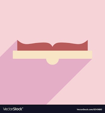 Flat with shadow icon and mobile application open vector image