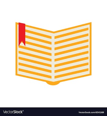 Flat with shadow icon and mobile application open vector image