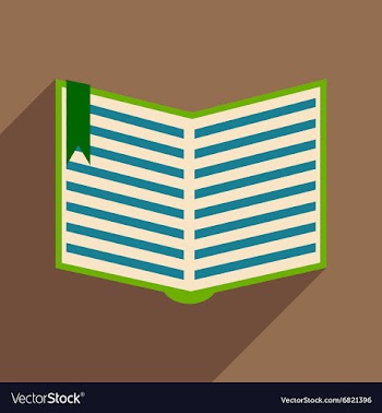 Flat with shadow icon and mobile application open vector image