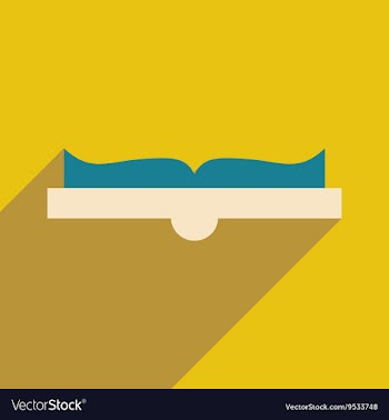 Flat with shadow icon and mobile application open vector image