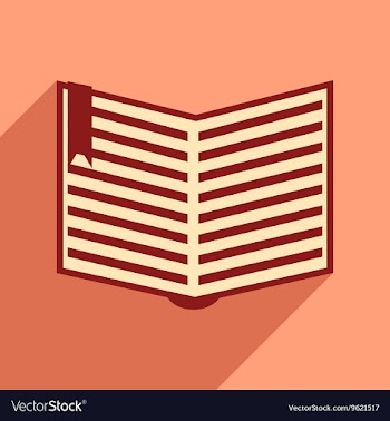 Flat with shadow icon and mobile application open vector image
