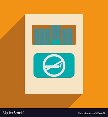 Flat with shadow icon and mobile application pack vector image