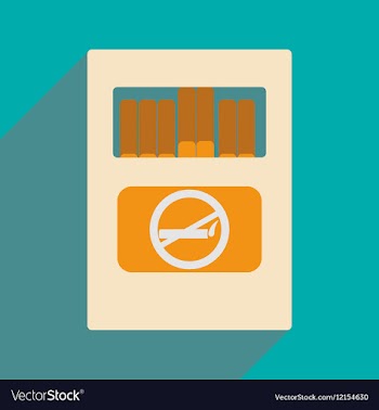 Flat with shadow icon and mobile application pack vector image