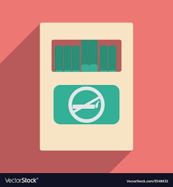 Flat with shadow icon and mobile application pack vector image