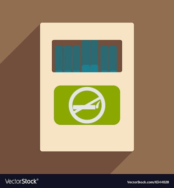 Flat with shadow icon and mobile application pack vector image