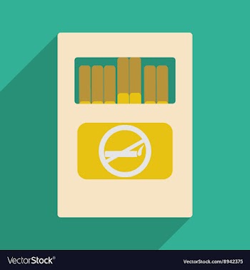 Flat with shadow icon and mobile application pack vector image