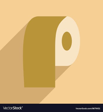 Flat with shadow icon and mobile application paper vector image
