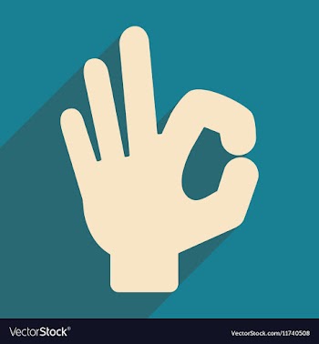 Flat with shadow icon and mobile application right vector image