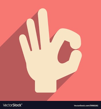 Flat with shadow icon and mobile application right vector image