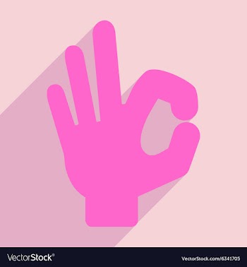 Flat with shadow icon and mobile application right vector image