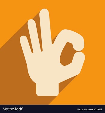 Flat with shadow icon and mobile application right vector image