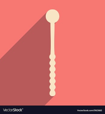 Flat with shadow icon and mobile application scrub vector image