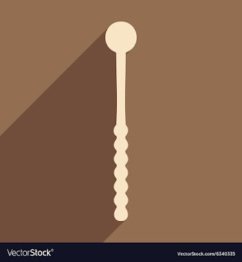 Flat with shadow icon and mobile application scrub vector image
