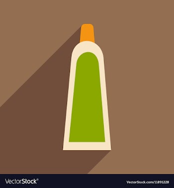 Flat with shadow icon and mobile application Shave vector image