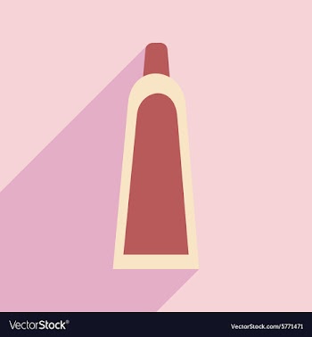 Flat with shadow icon and mobile application Shave vector image