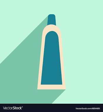 Flat with shadow icon and mobile application Shave vector image