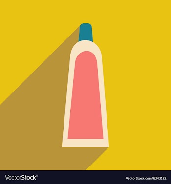 Flat with shadow icon and mobile application Shave vector image
