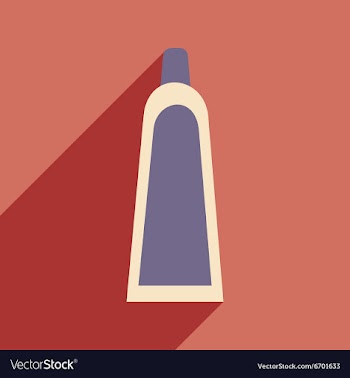 Flat with shadow icon and mobile application Shave vector image
