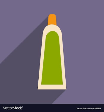 Flat with shadow icon and mobile application Shave vector image