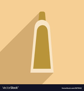 Flat with shadow icon and mobile application Shave vector image