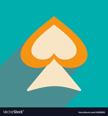 Flat with shadow icon and mobile application suit vector image