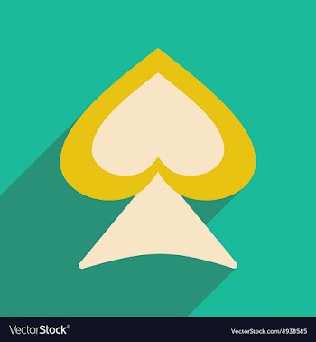 Flat with shadow icon and mobile application suit vector image