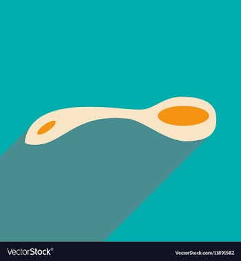 Flat with shadow icon and mobile application tea vector image