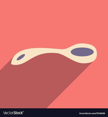 Flat with shadow icon and mobile application tea vector image