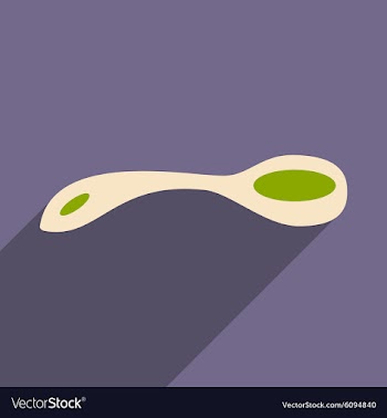 Flat with shadow icon and mobile application tea vector image