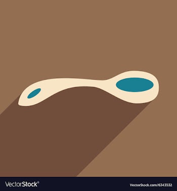 Flat with shadow icon and mobile application tea vector image