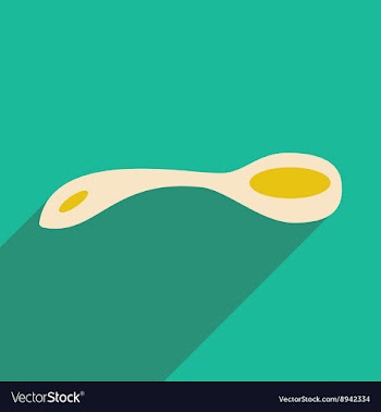 Flat with shadow icon and mobile application tea vector image