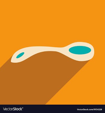 Flat with shadow icon and mobile application tea vector image