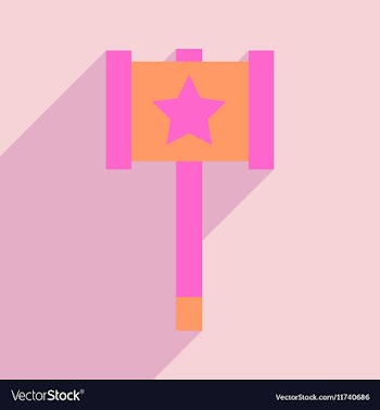 Flat with shadow icon and mobile application toy vector image