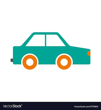Flat with shadow icon and mobile application toy vector image