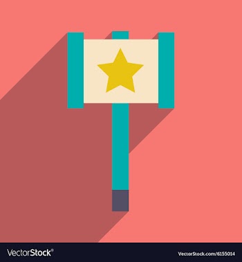 Flat with shadow icon and mobile application toy vector image