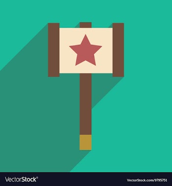 Flat with shadow icon and mobile application toy vector image
