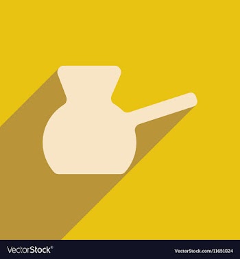 Flat with shadow icon and mobile application Turk vector image