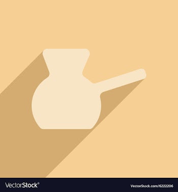 Flat with shadow icon and mobile application Turk vector image