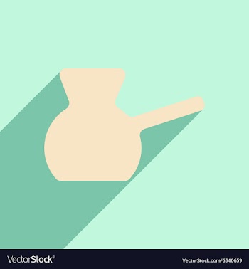 Flat with shadow icon and mobile application Turk vector image