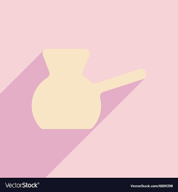 Flat with shadow icon and mobile application Turk vector image