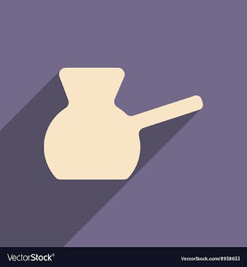 Flat with shadow icon and mobile application Turk vector image
