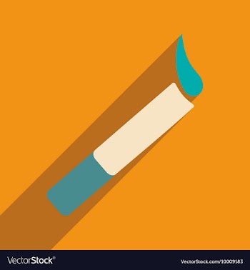 Flat with shadow icon and mobile application vector image